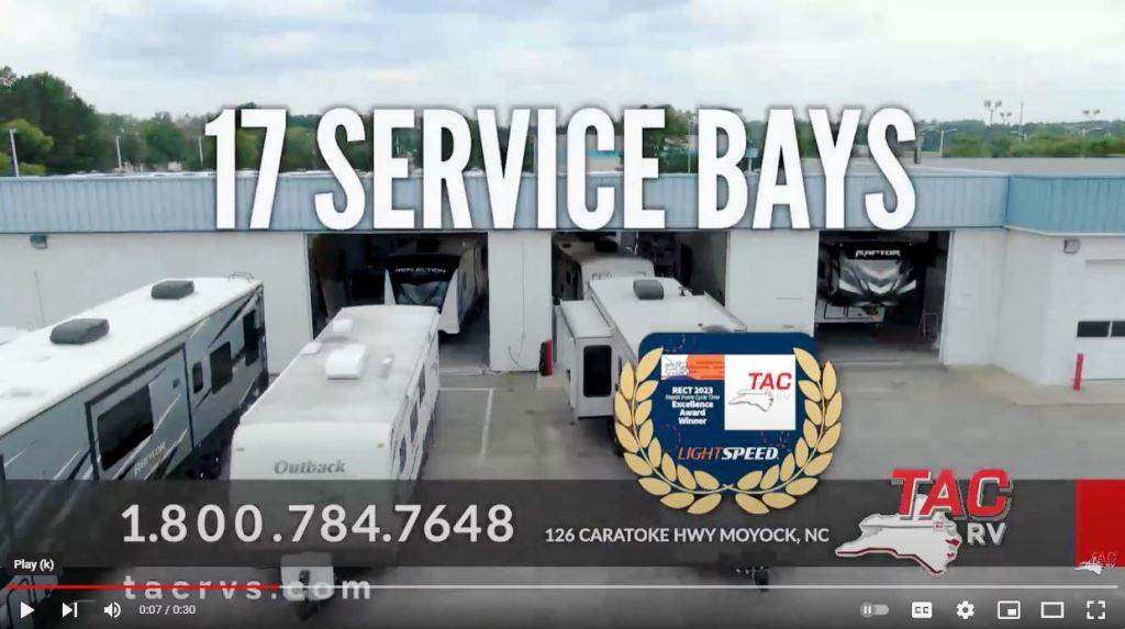 TAC RV Service Department, 126 Caratoke Hwy, Moyock, NC