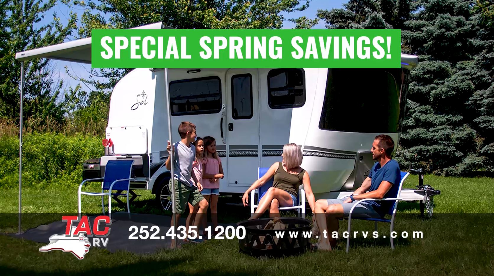 Dealer Promotions TAC RV Moyock North Carolina