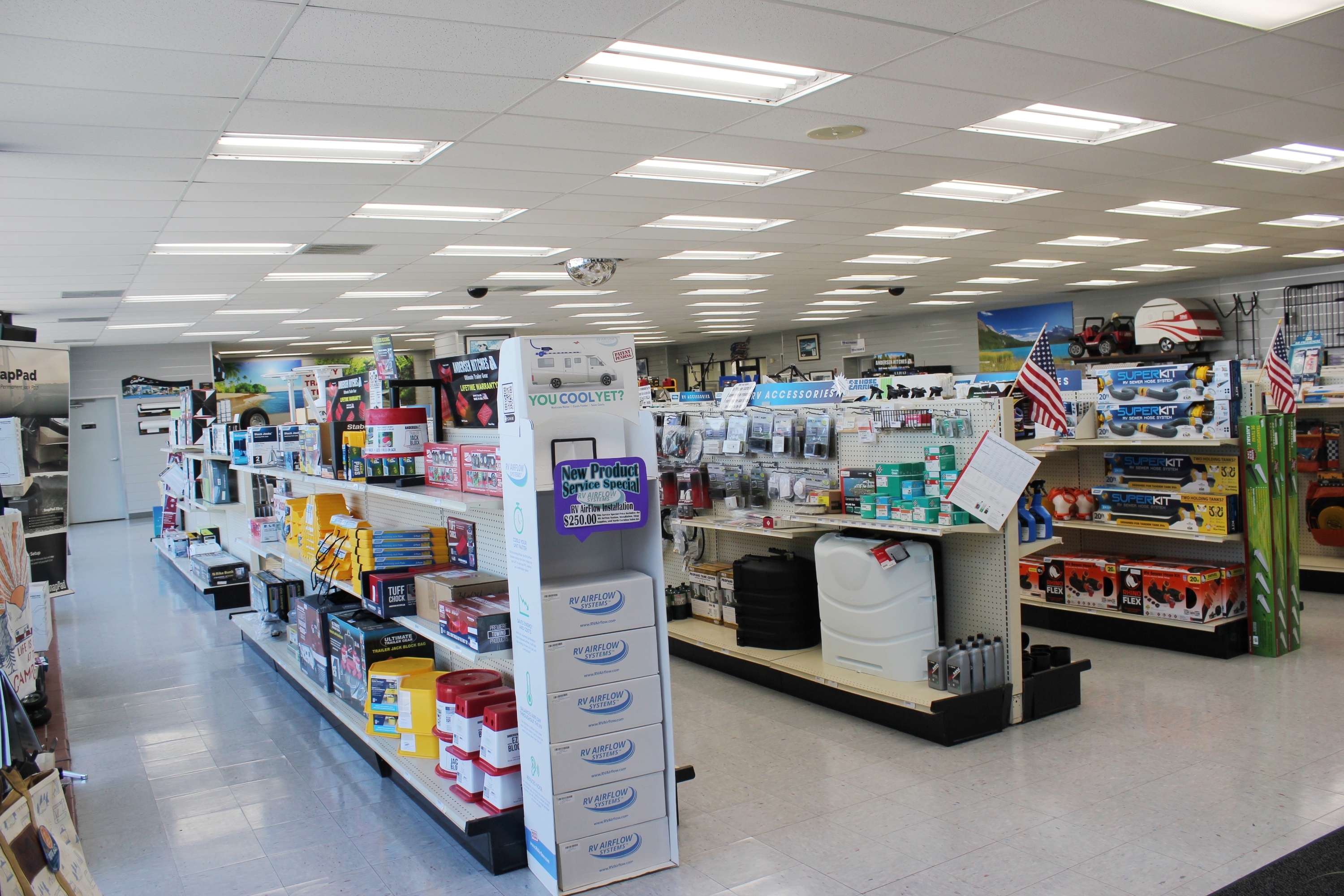 RV Parts at TAC RV
