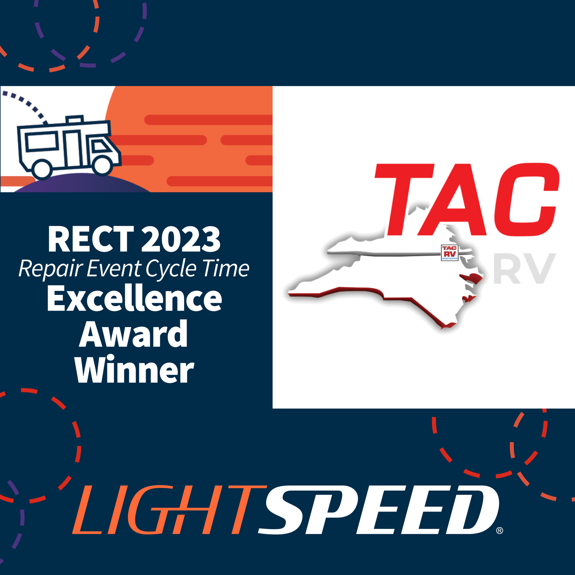 RECT 2023 EXCELLENCE AWARD WINNER