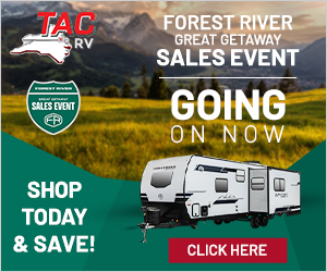Forest River Great Getaway Sales Event