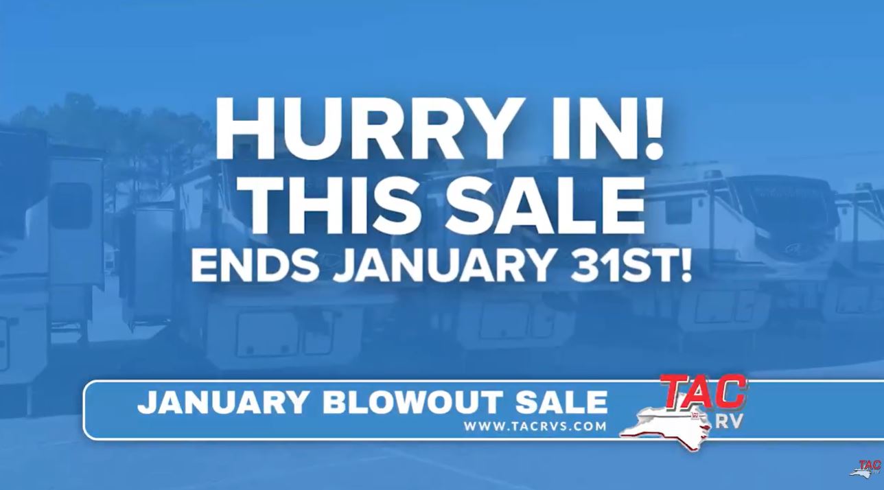 Show Pricing Continues at TAC RV!