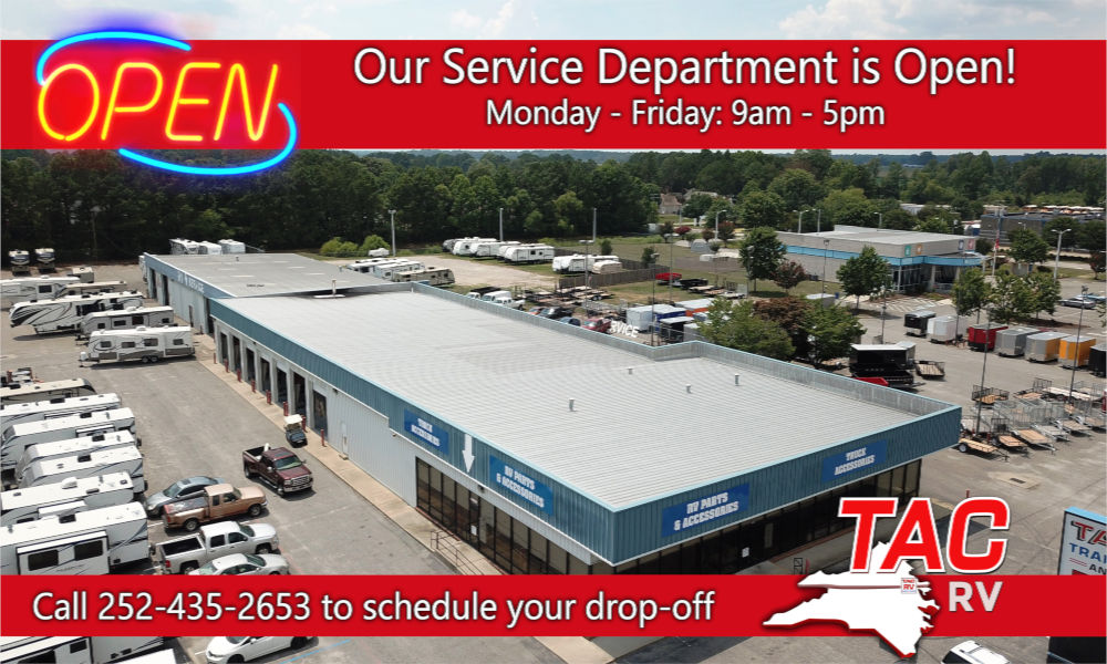 Dealer Promotions TAC RV Moyock North Carolina