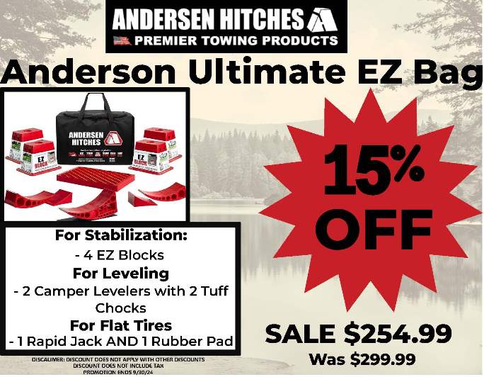 Dealer Promotions TAC RV Moyock North Carolina